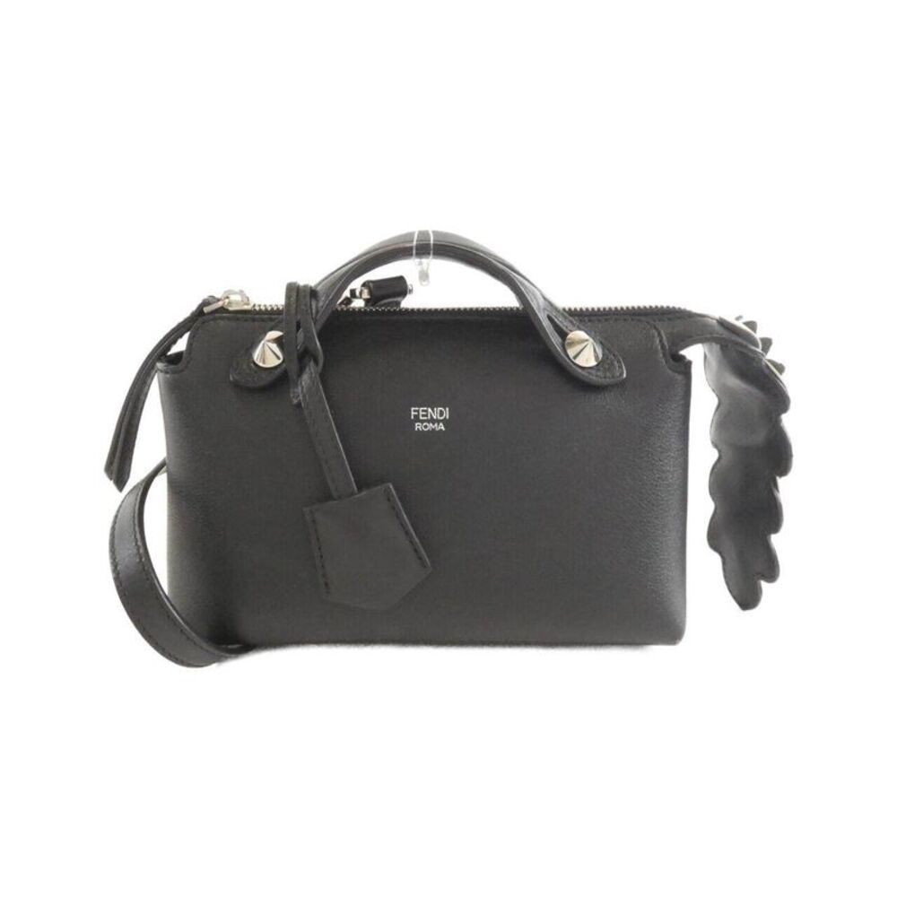 Fendi By The Way Mini Leather Handbag